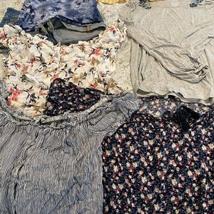 American Eagle bundle sz xs, sm, med
